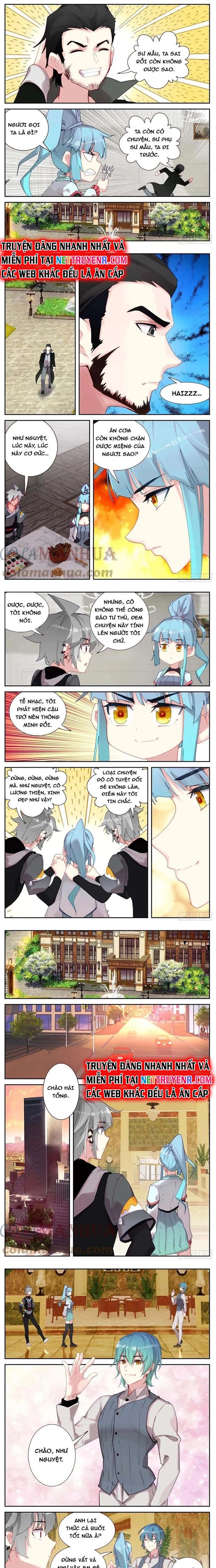 Sinh Tiêu Thủ Hộ Thần Chap 91 - Next Chap 92