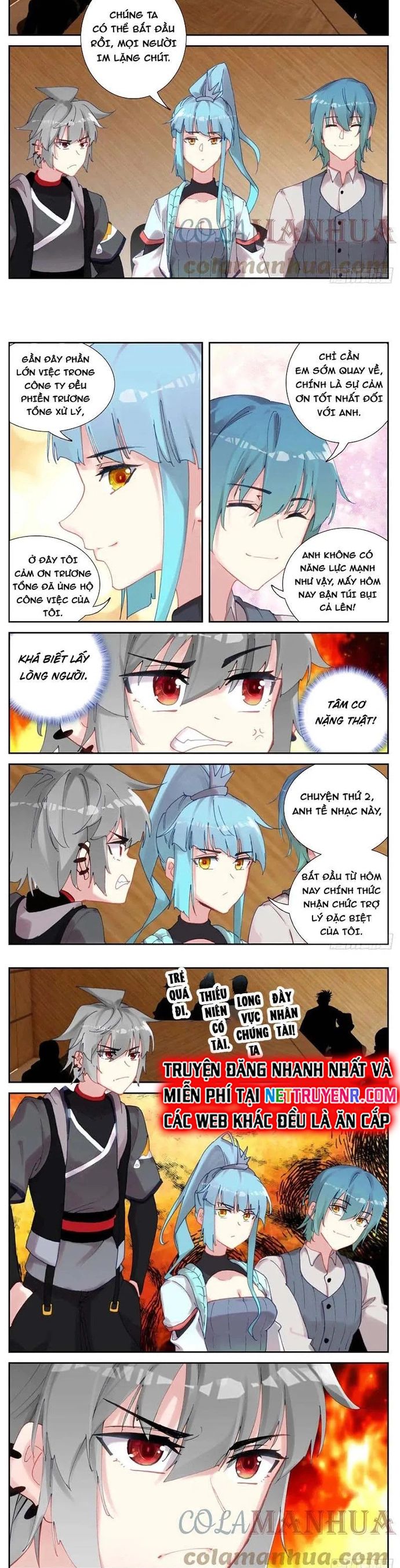 Sinh Tiêu Thủ Hộ Thần Chap 91 - Next Chap 92