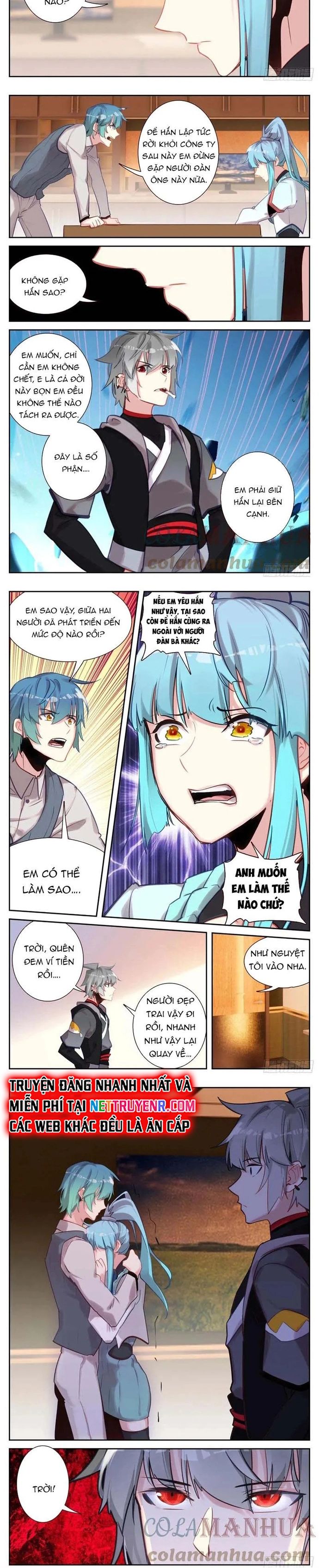 Sinh Tiêu Thủ Hộ Thần Chap 92 - Next Chap 93