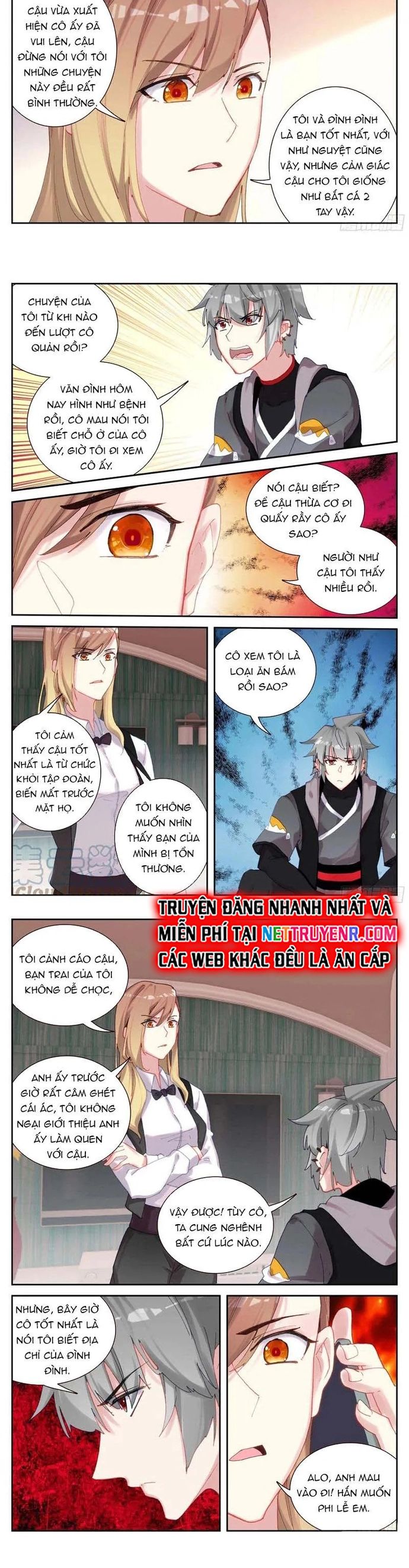 Sinh Tiêu Thủ Hộ Thần Chap 93 - Next Chap 94