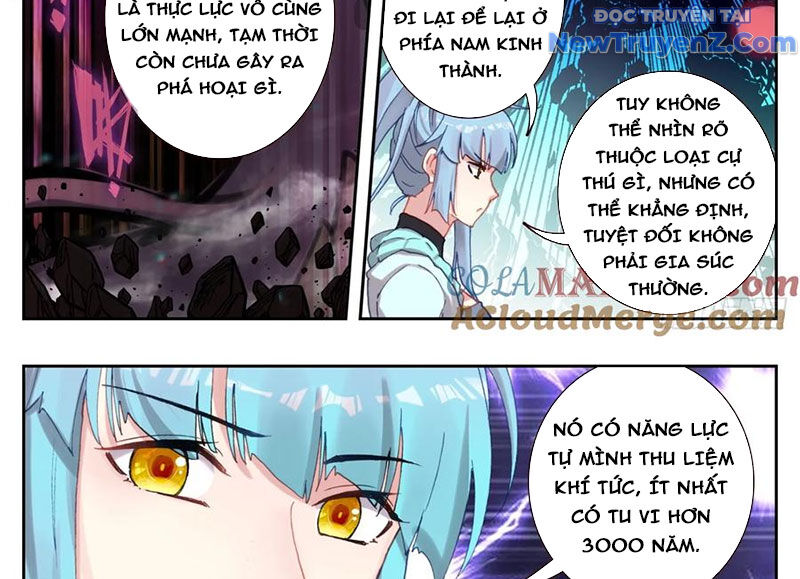 Sinh Tiêu Thủ Hộ Thần Chap 95 - Next Chap 96