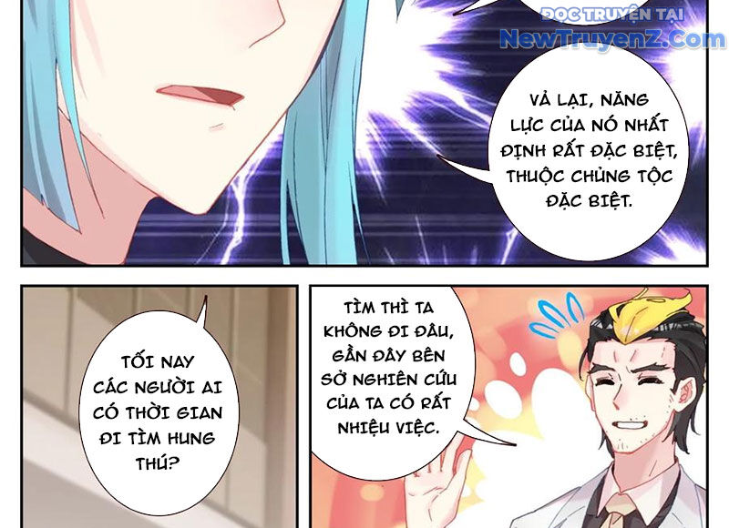 Sinh Tiêu Thủ Hộ Thần Chap 95 - Next Chap 96