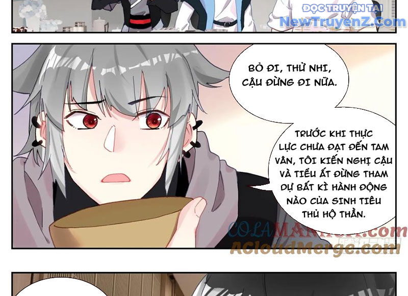 Sinh Tiêu Thủ Hộ Thần Chap 95 - Next Chap 96