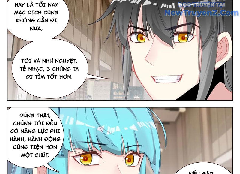 Sinh Tiêu Thủ Hộ Thần Chap 95 - Next Chap 96