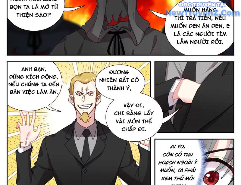 Sinh Tiêu Thủ Hộ Thần Chap 96 - Next Chap 97