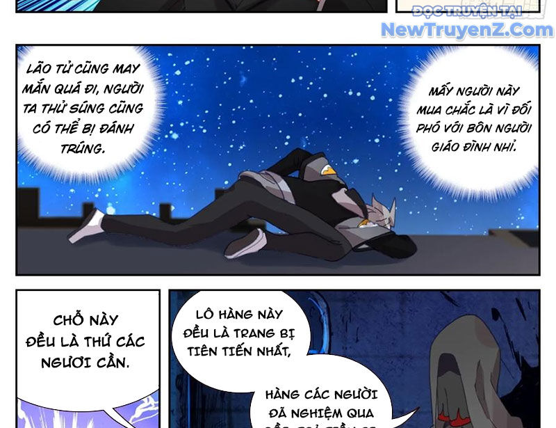 Sinh Tiêu Thủ Hộ Thần Chap 96 - Next Chap 97