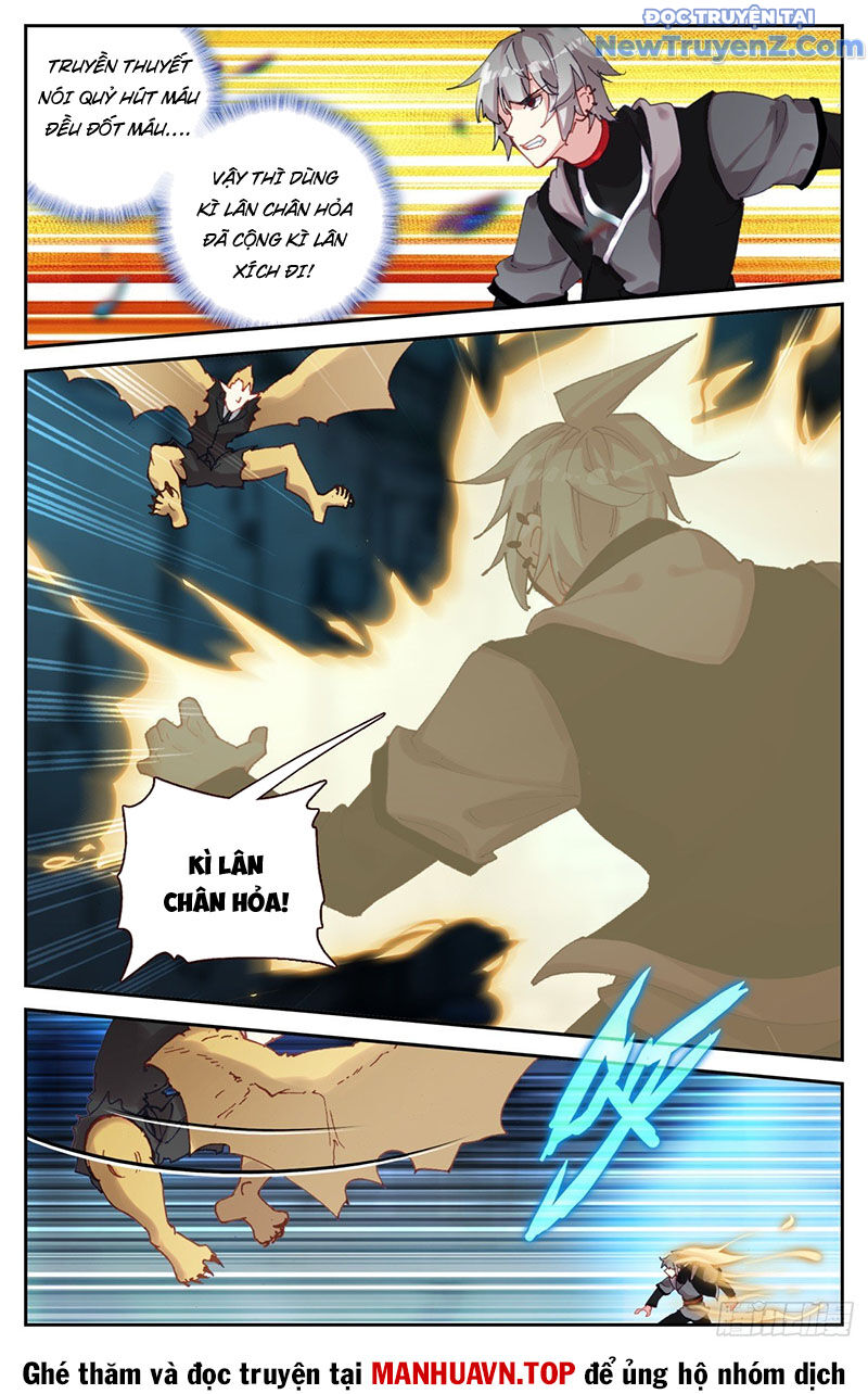 Sinh Tiêu Thủ Hộ Thần Chap 97 - Next Chap 98