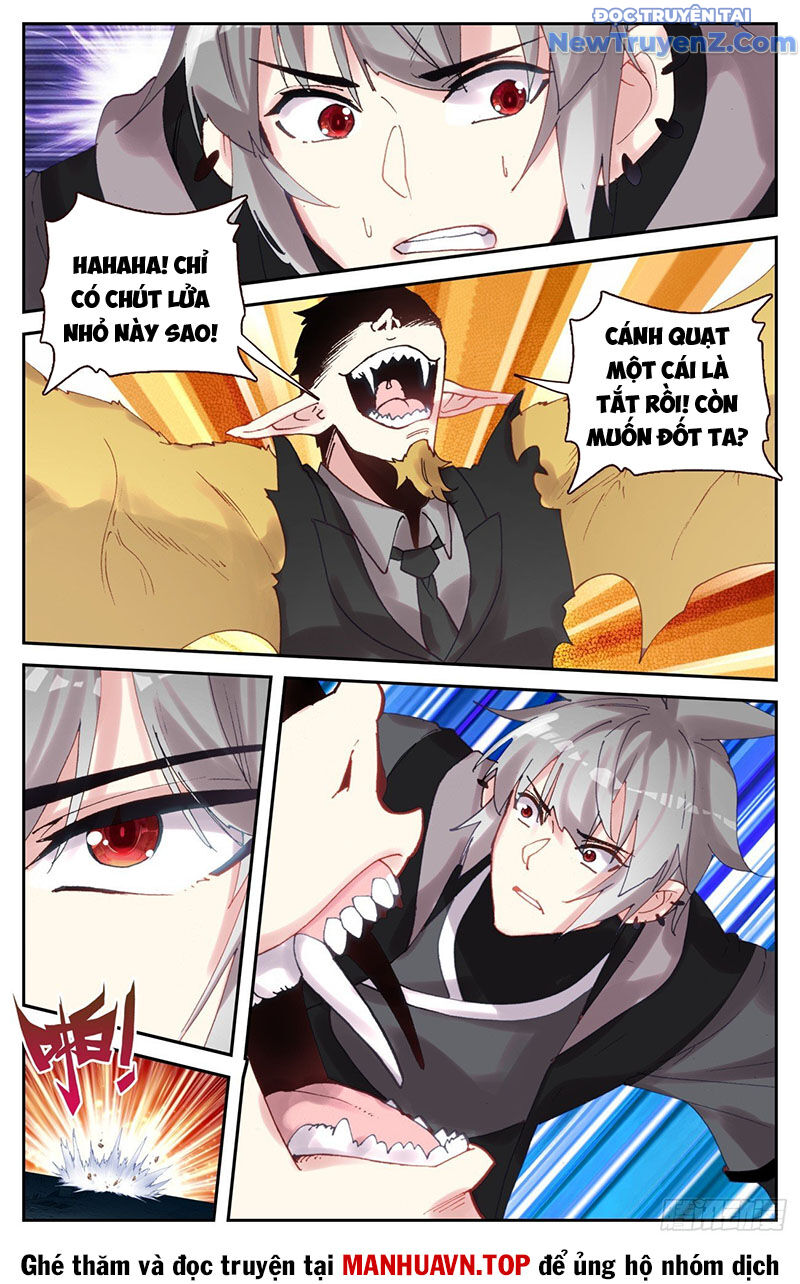 Sinh Tiêu Thủ Hộ Thần Chap 97 - Next Chap 98