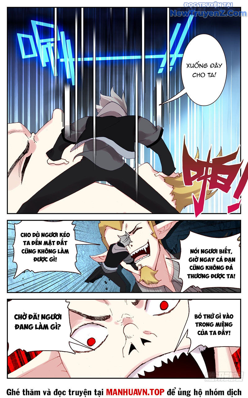 Sinh Tiêu Thủ Hộ Thần Chap 97 - Next Chap 98