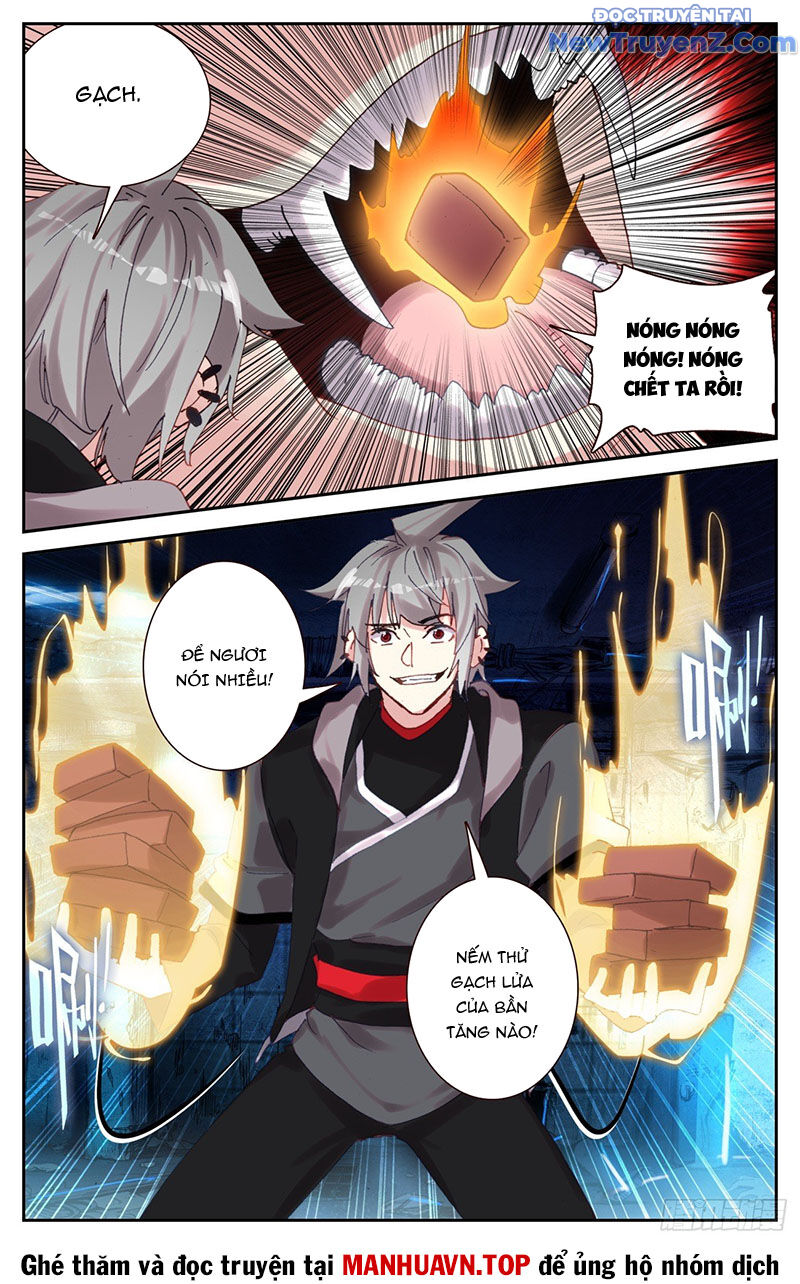 Sinh Tiêu Thủ Hộ Thần Chap 97 - Next Chap 98