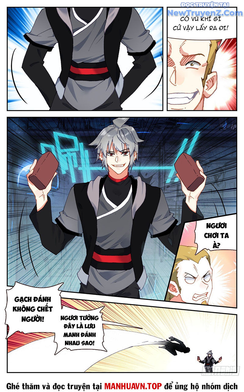 Sinh Tiêu Thủ Hộ Thần Chap 97 - Next Chap 98