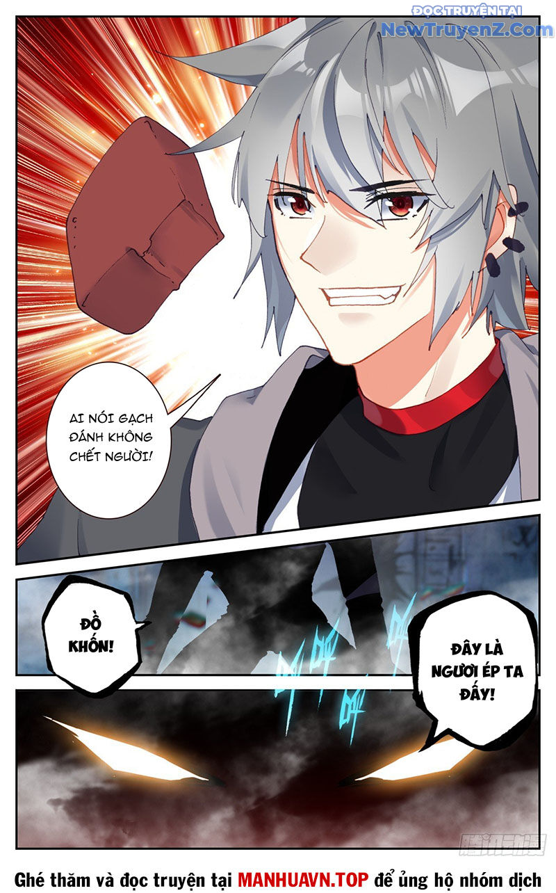 Sinh Tiêu Thủ Hộ Thần Chap 97 - Next Chap 98