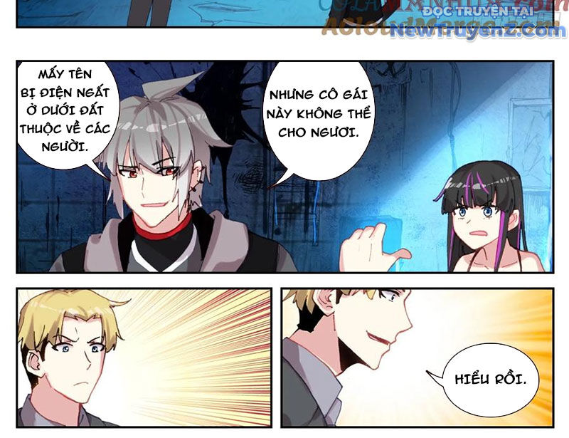 Sinh Tiêu Thủ Hộ Thần Chap 98 - Next Chap 99