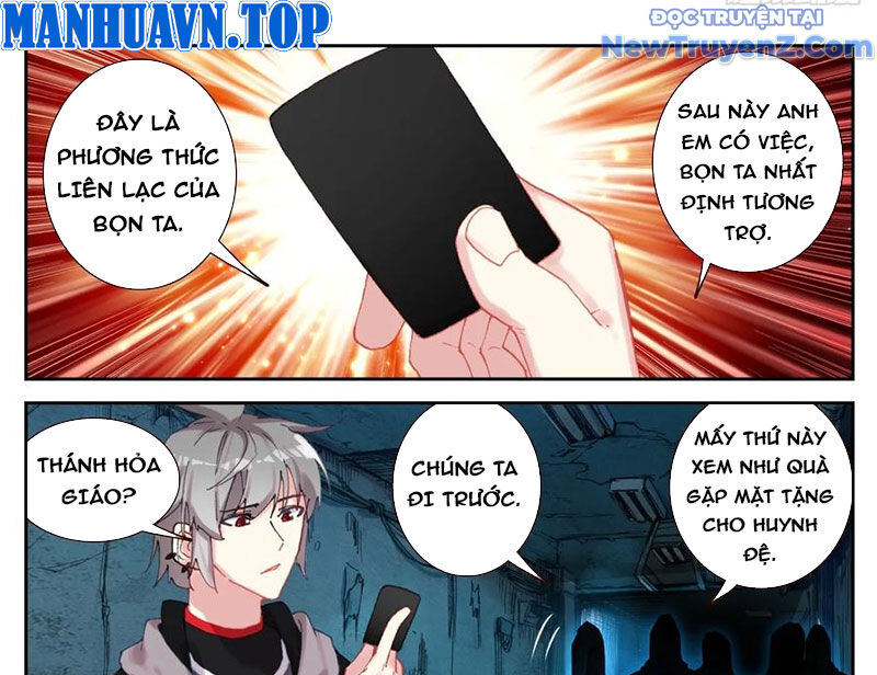 Sinh Tiêu Thủ Hộ Thần Chap 98 - Next Chap 99