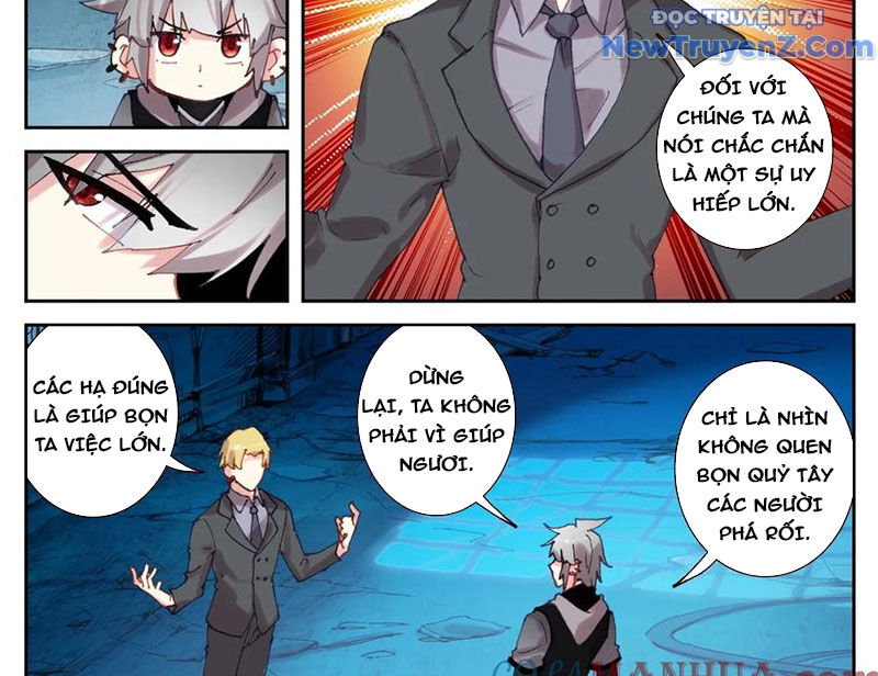 Sinh Tiêu Thủ Hộ Thần Chap 98 - Next Chap 99