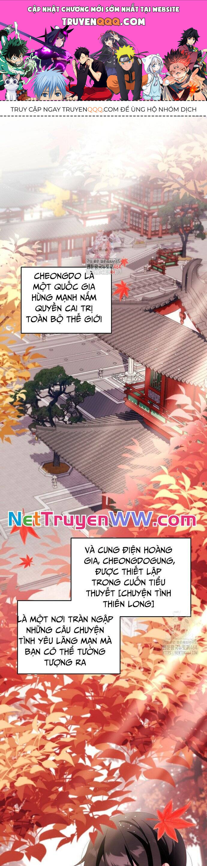 Sinh Tồn Trong Cuốn Tiểu Thuyết Romance Fantasy Chap 2 - Next Chap 3