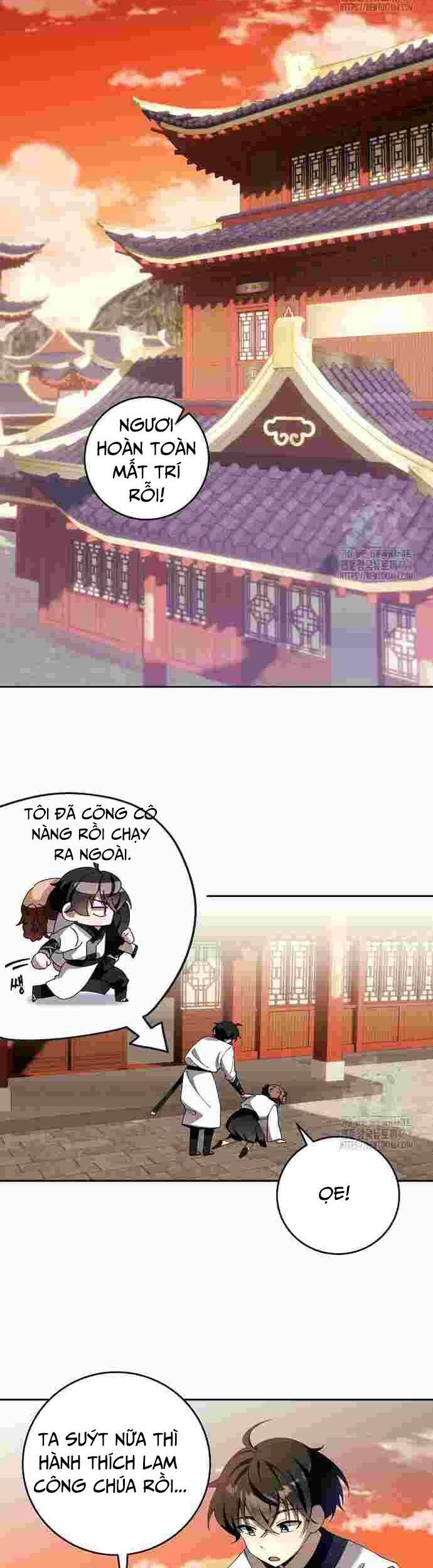 Sinh Tồn Trong Cuốn Tiểu Thuyết Romance Fantasy Chap 4 - Next Chap 5