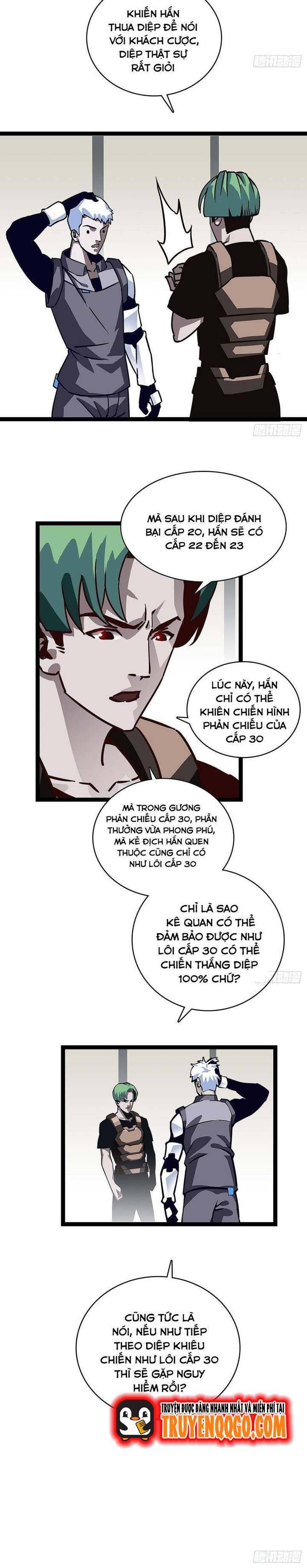 Sinh Tử Level Up Chap 6 - Next Chap 7