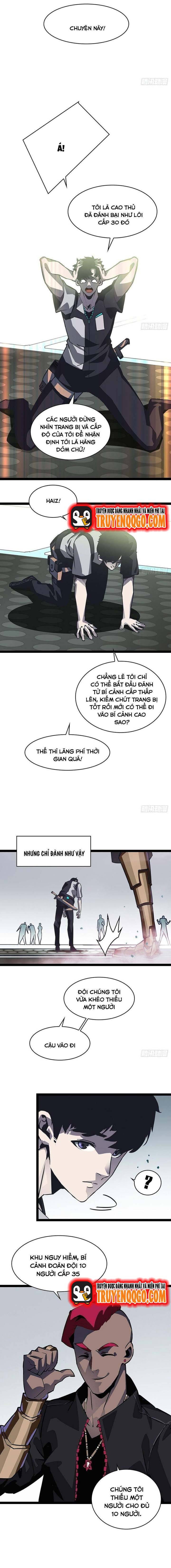 Sinh Tử Level Up Chap 9 - Next Chap 10