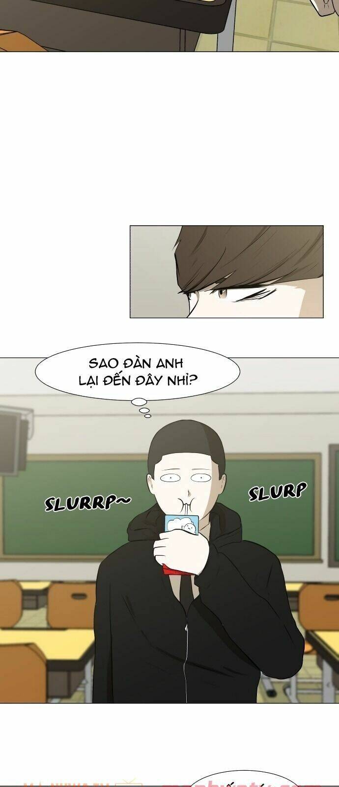 Sinh Vật Đen Tối Chap 31 - Next Chap 32