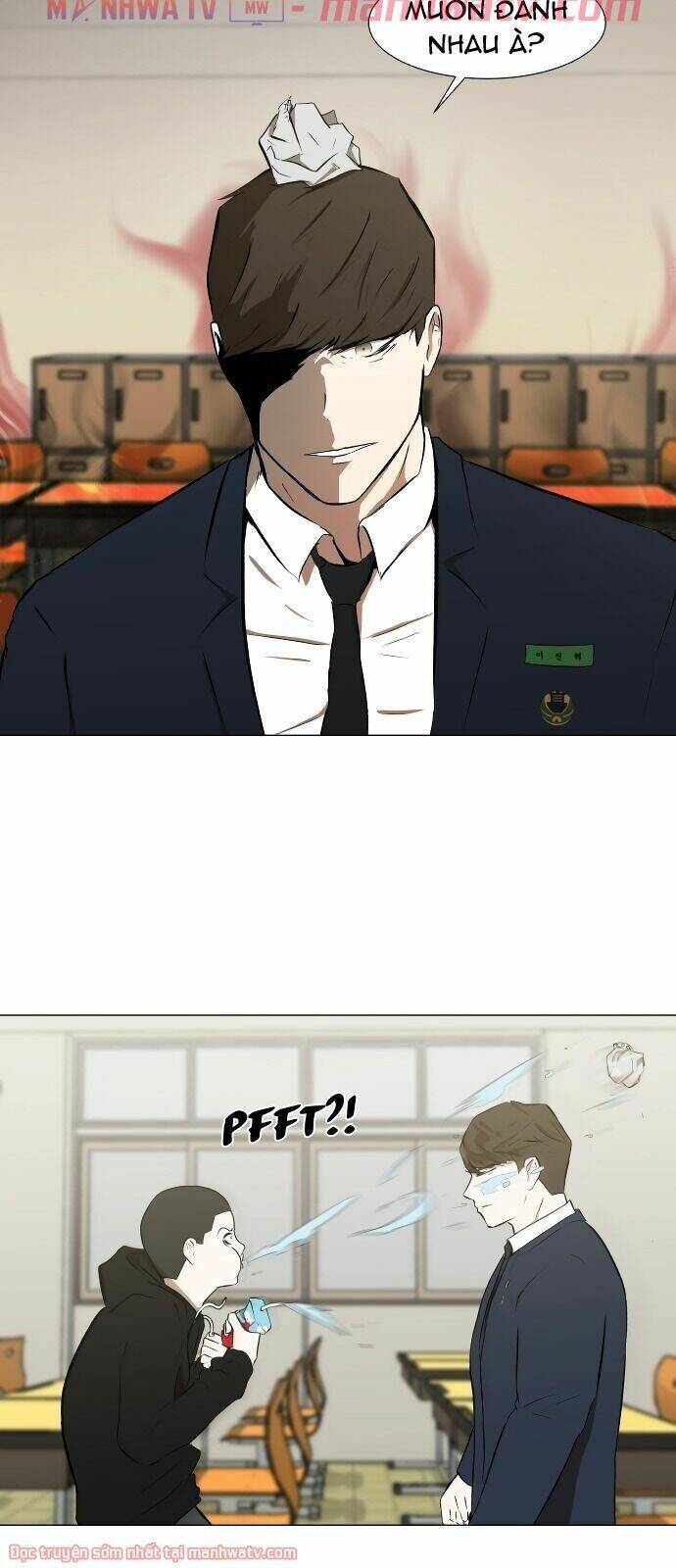 Sinh Vật Đen Tối Chap 31 - Next Chap 32