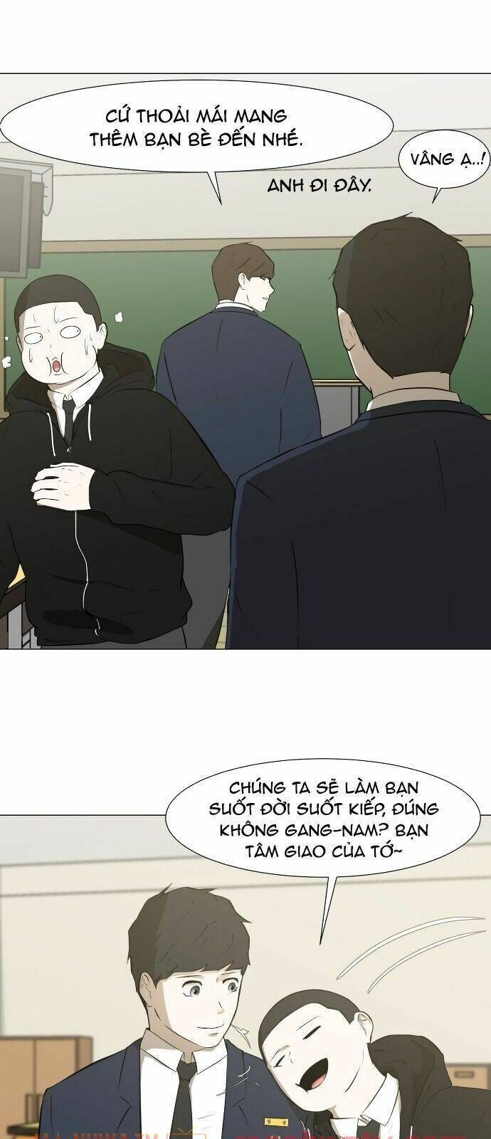Sinh Vật Đen Tối Chap 31 - Next Chap 32