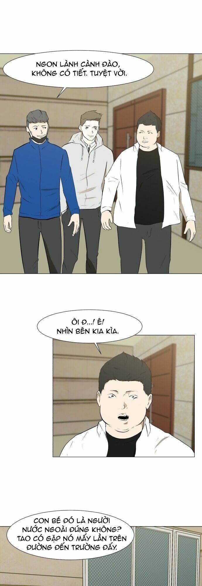 Sinh Vật Đen Tối Chap 31 - Next Chap 32