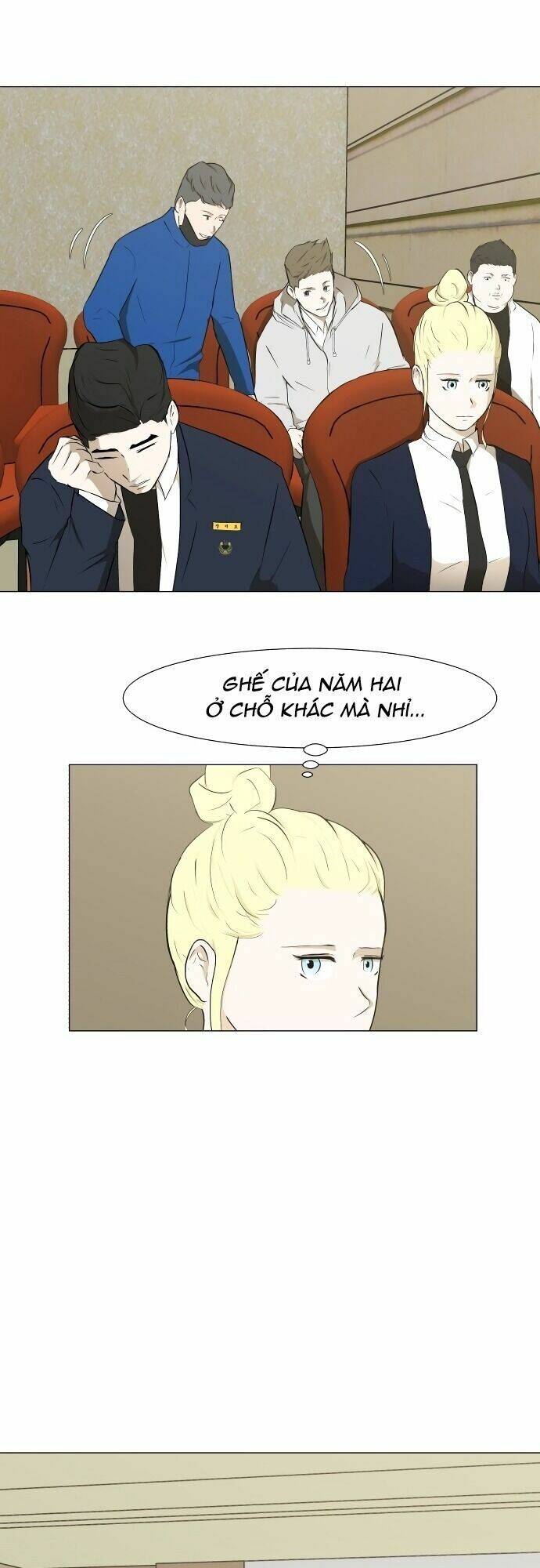 Sinh Vật Đen Tối Chap 31 - Next Chap 32