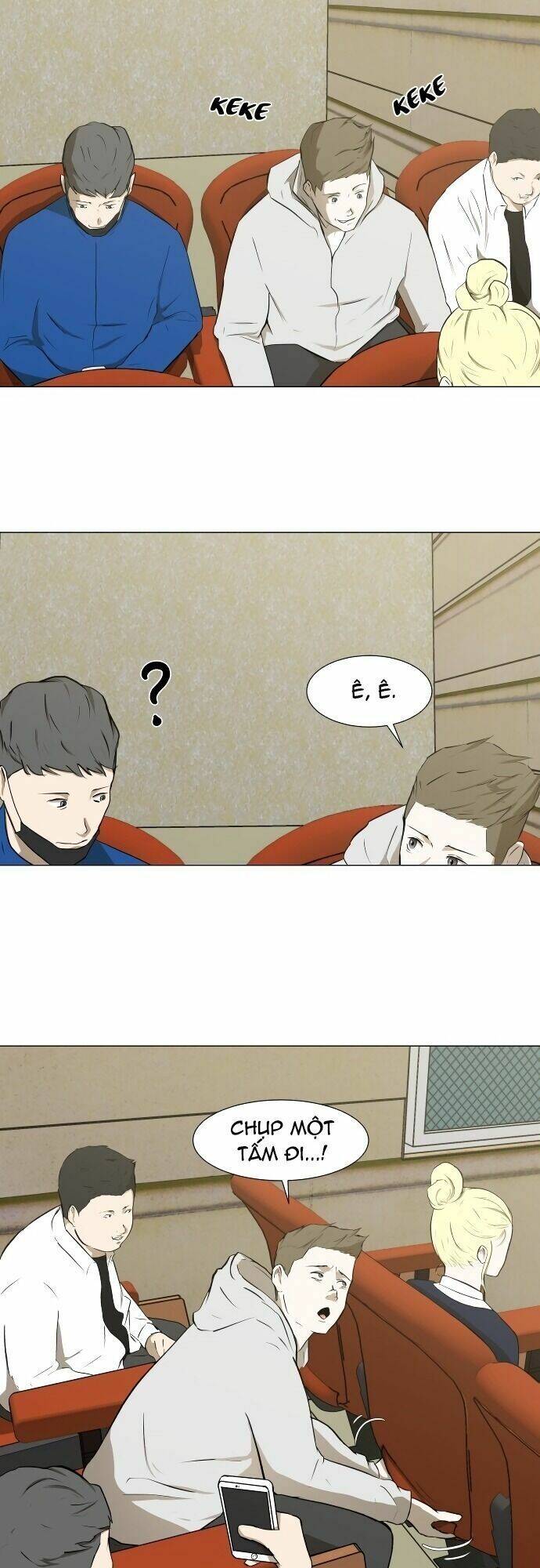 Sinh Vật Đen Tối Chap 31 - Next Chap 32