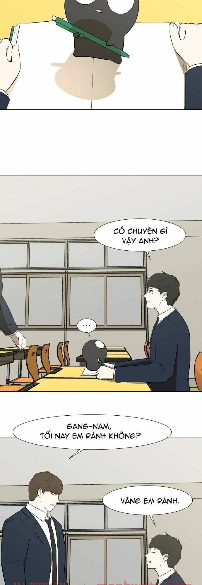 Sinh Vật Đen Tối Chap 31 - Next Chap 32