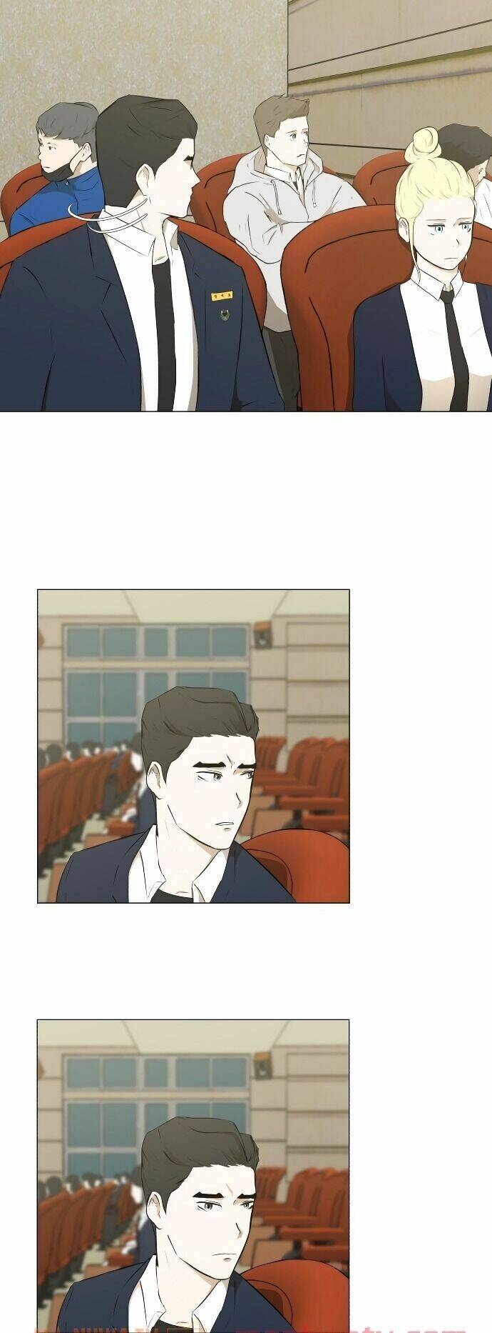 Sinh Vật Đen Tối Chap 31 - Next Chap 32