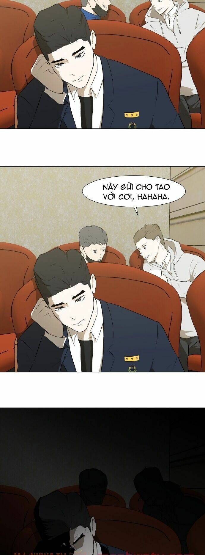 Sinh Vật Đen Tối Chap 31 - Next Chap 32