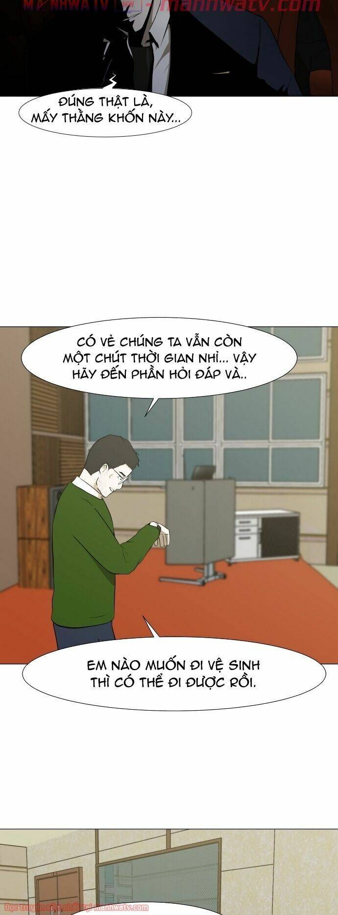 Sinh Vật Đen Tối Chap 31 - Next Chap 32