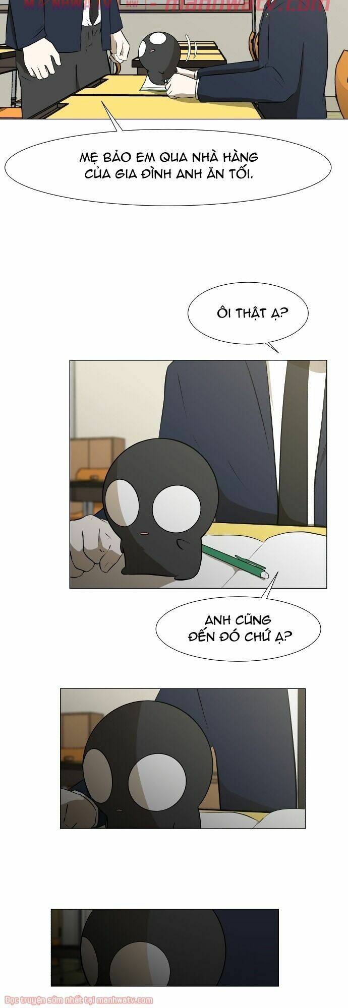 Sinh Vật Đen Tối Chap 31 - Next Chap 32
