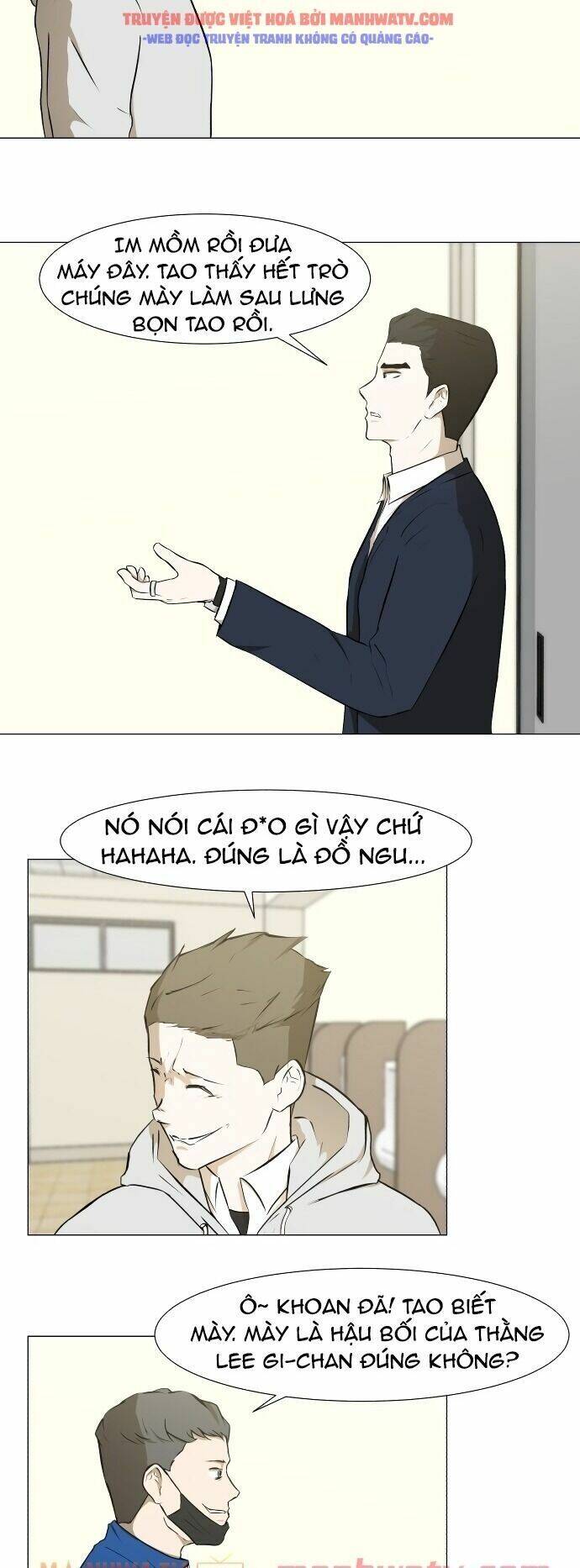 Sinh Vật Đen Tối Chap 31 - Next Chap 32