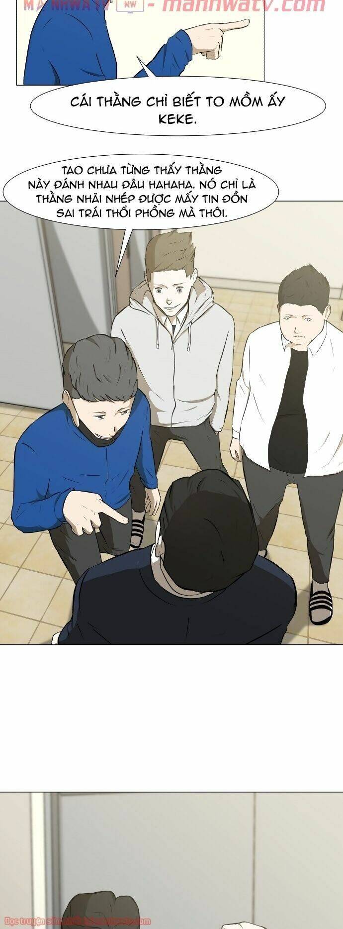 Sinh Vật Đen Tối Chap 31 - Next Chap 32