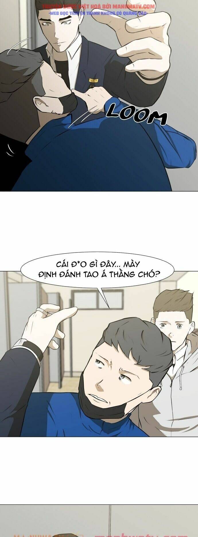 Sinh Vật Đen Tối Chap 31 - Next Chap 32