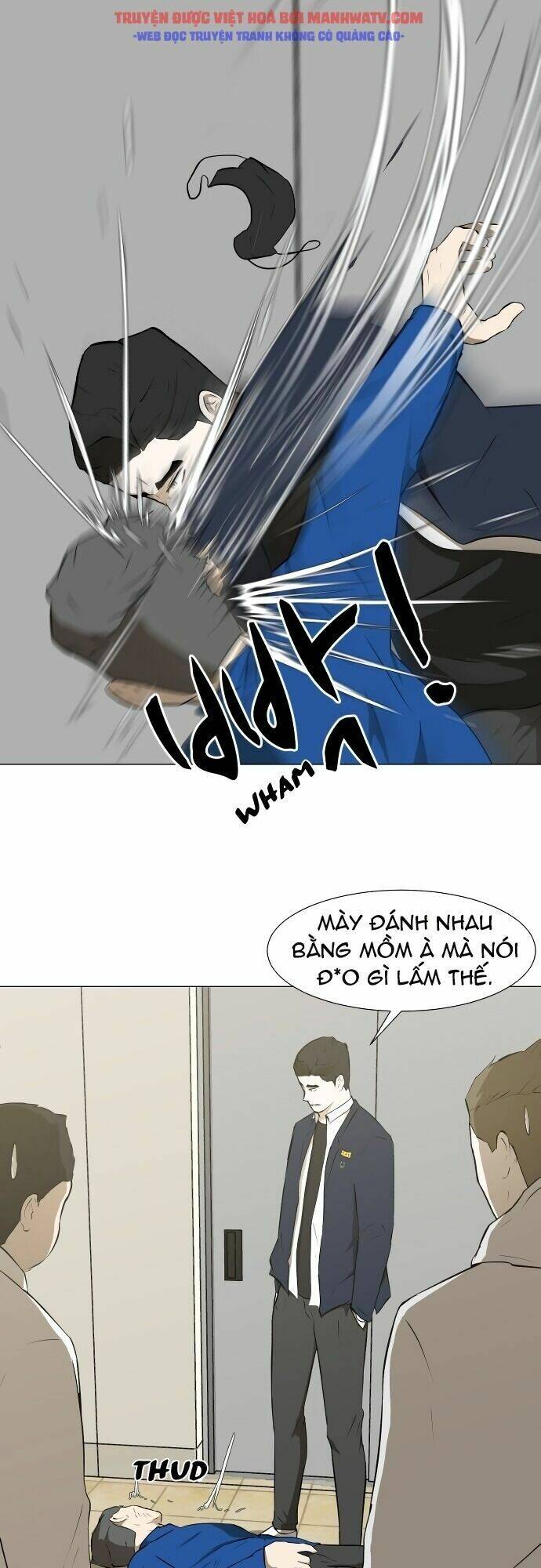 Sinh Vật Đen Tối Chap 31 - Next Chap 32