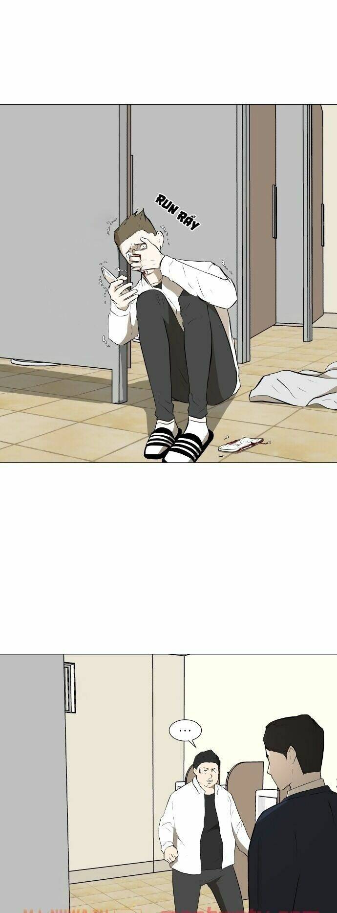 Sinh Vật Đen Tối Chap 32 - Next Chap 33
