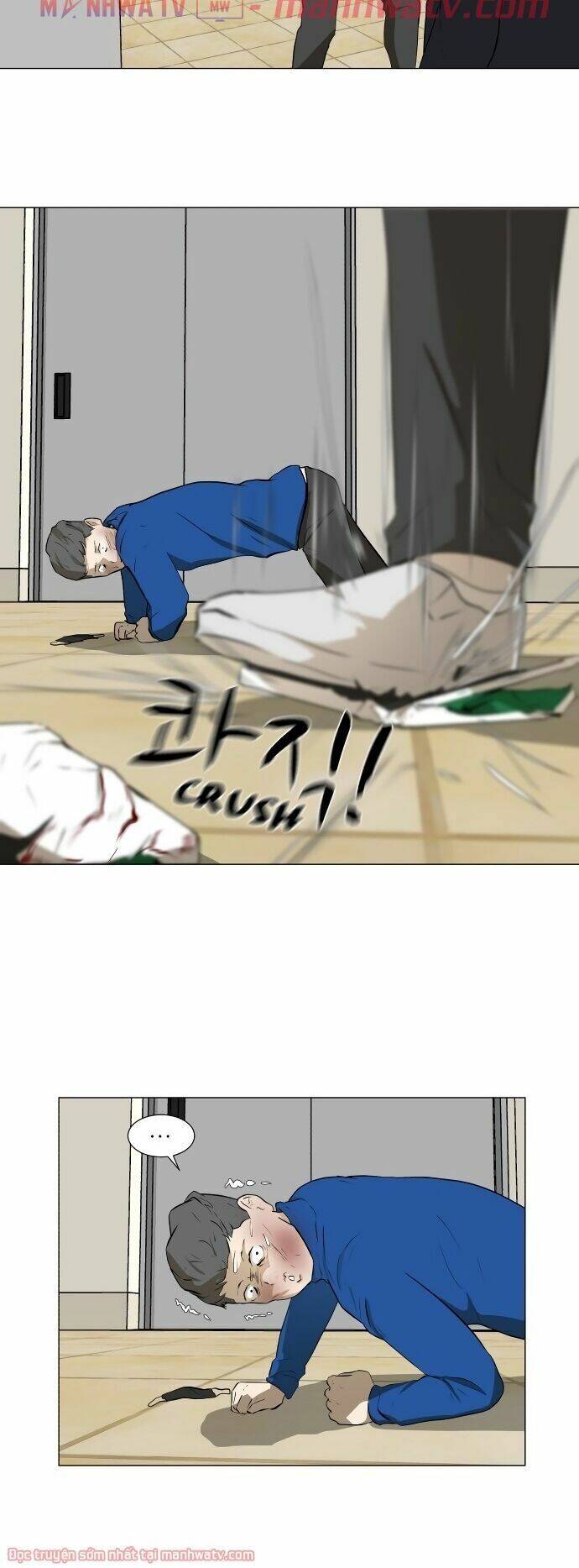 Sinh Vật Đen Tối Chap 32 - Next Chap 33