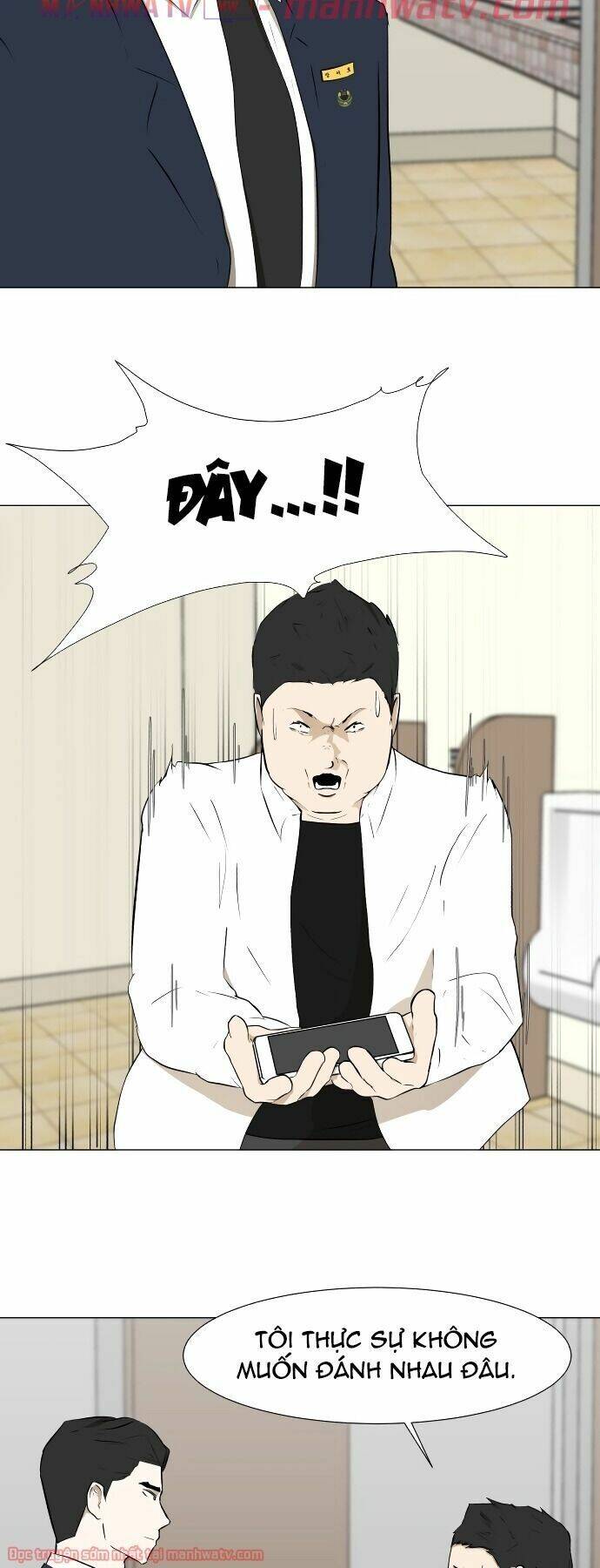 Sinh Vật Đen Tối Chap 32 - Next Chap 33