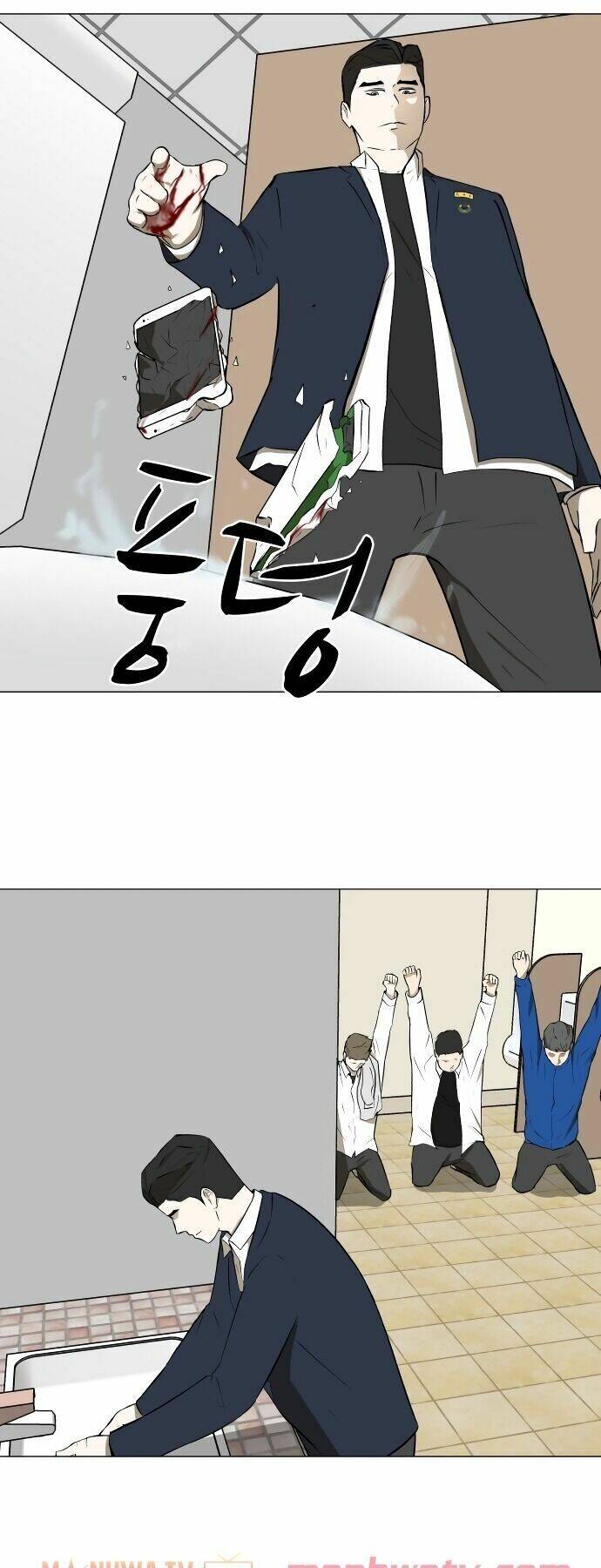 Sinh Vật Đen Tối Chap 32 - Next Chap 33
