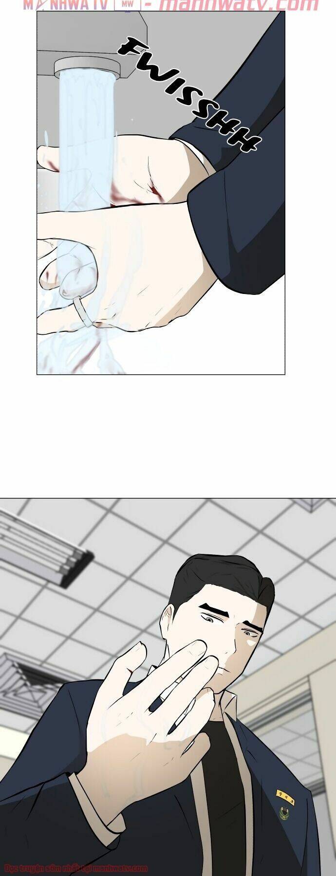 Sinh Vật Đen Tối Chap 32 - Next Chap 33