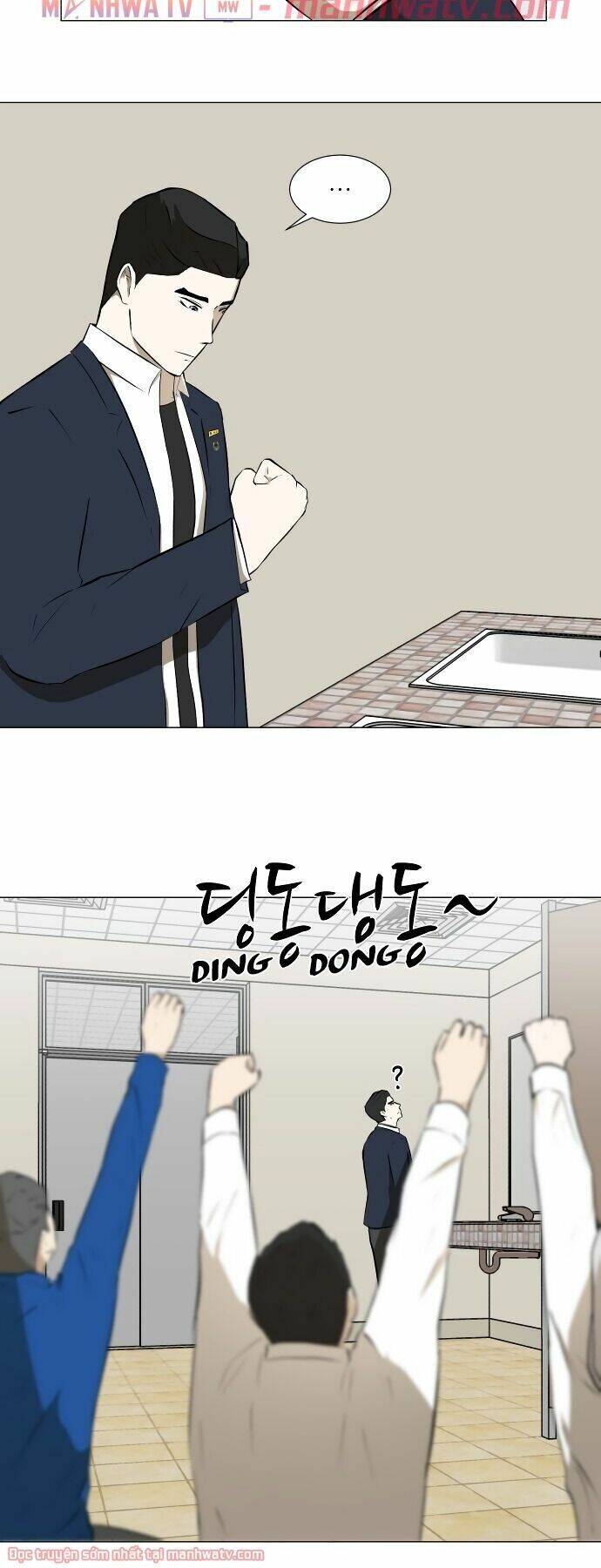 Sinh Vật Đen Tối Chap 32 - Next Chap 33