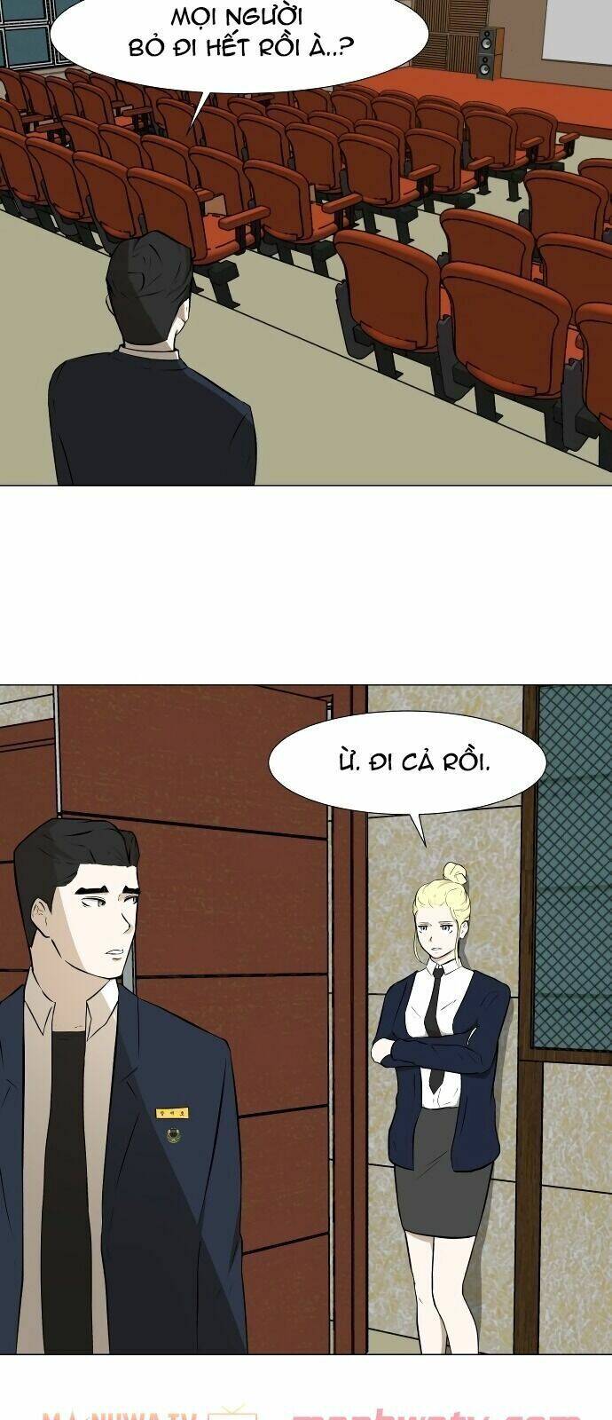 Sinh Vật Đen Tối Chap 32 - Next Chap 33