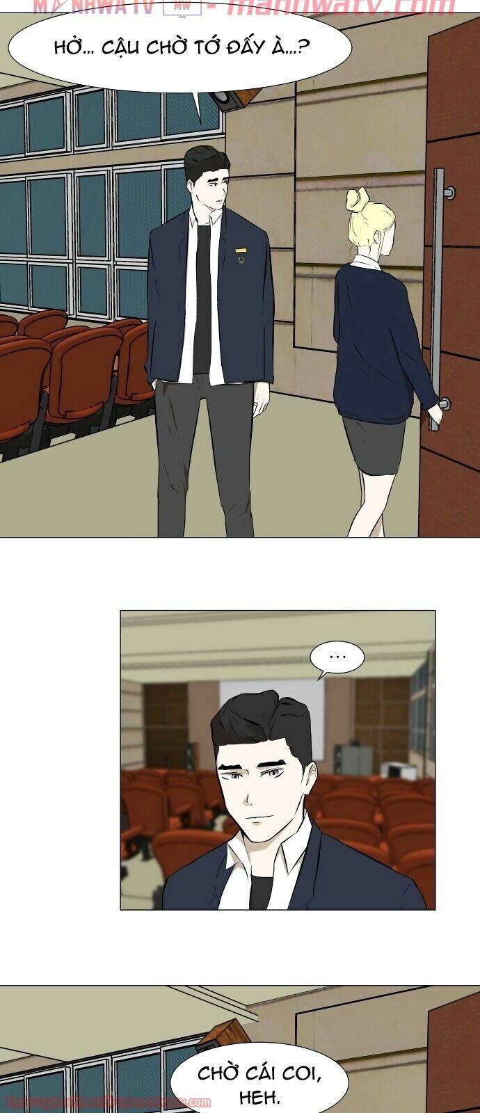 Sinh Vật Đen Tối Chap 32 - Next Chap 33