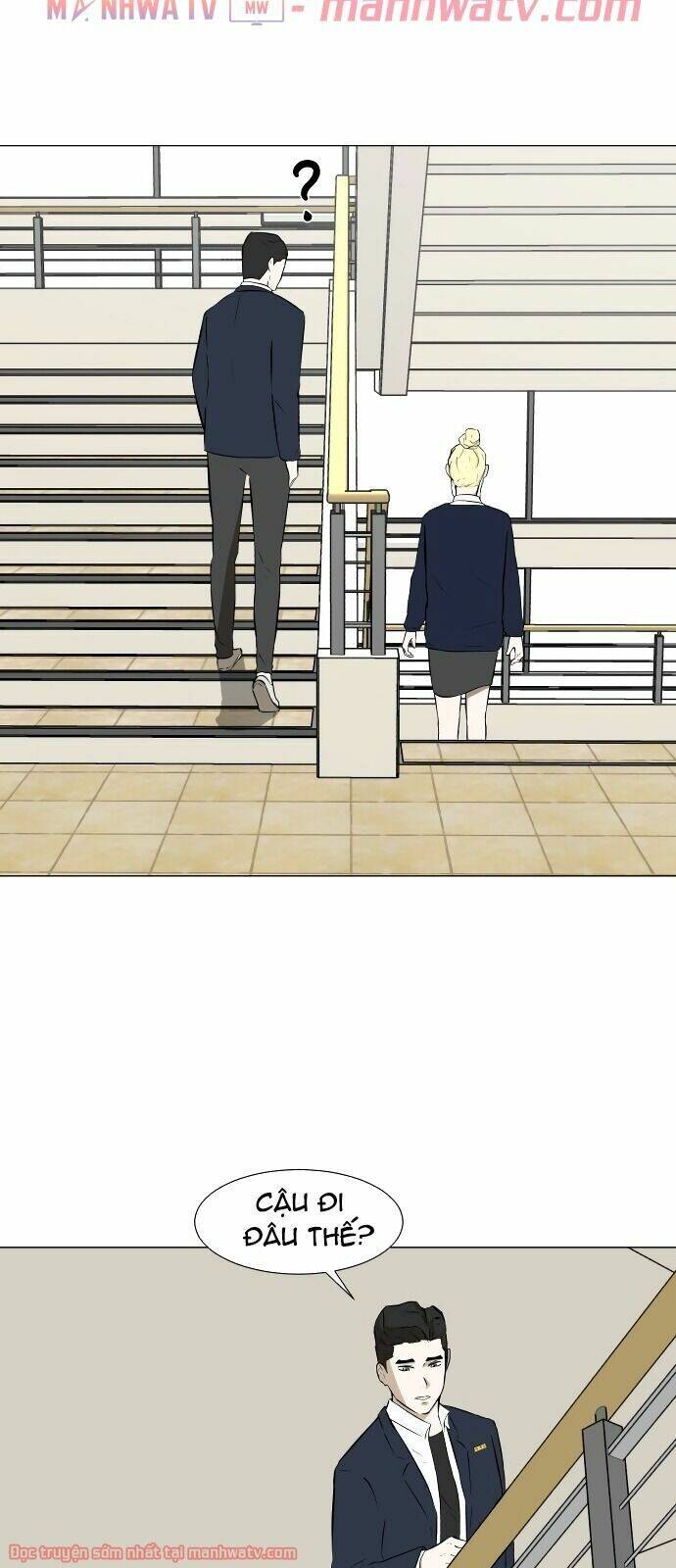 Sinh Vật Đen Tối Chap 32 - Next Chap 33