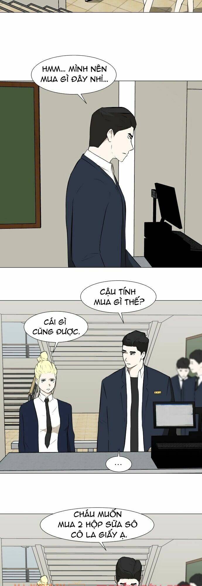 Sinh Vật Đen Tối Chap 32 - Next Chap 33