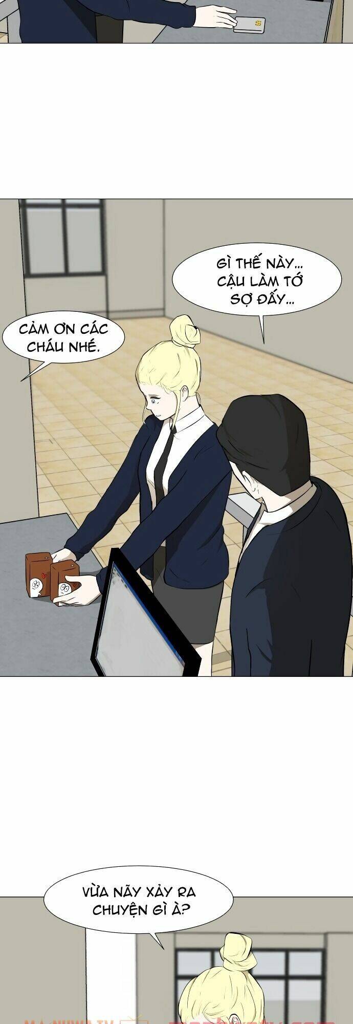 Sinh Vật Đen Tối Chap 32 - Next Chap 33