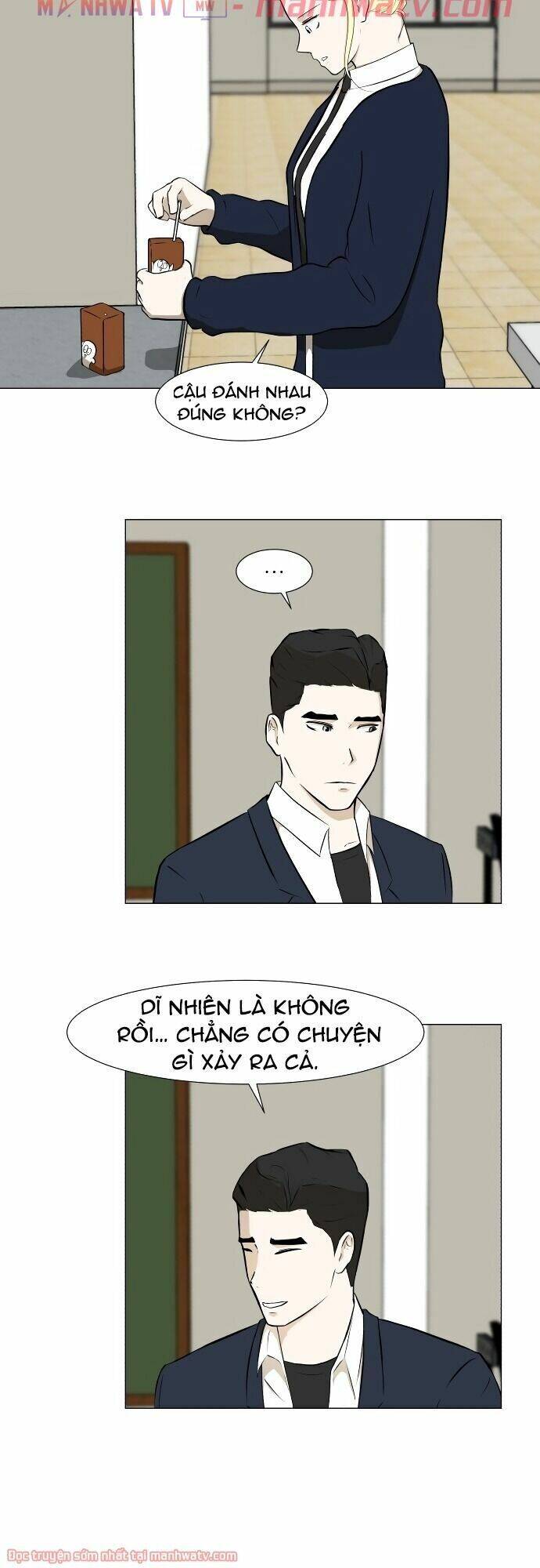 Sinh Vật Đen Tối Chap 32 - Next Chap 33